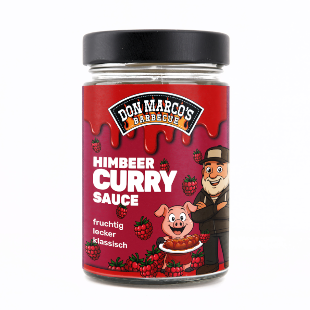 don-marco-s-bbq-sauce-himbeer-curry-grillsauce-250ml-glas-fruchtig image 1