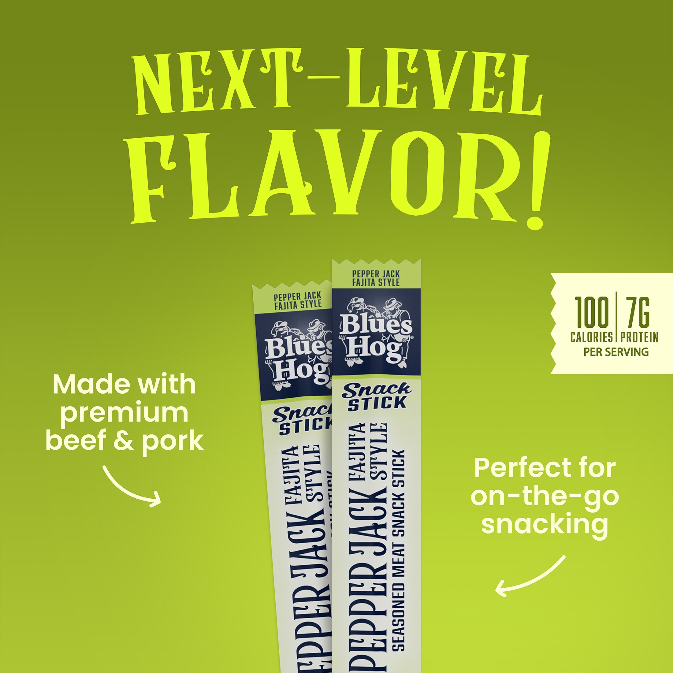 blues-hog-pepper-jack-fajita-snack-sticks image 3