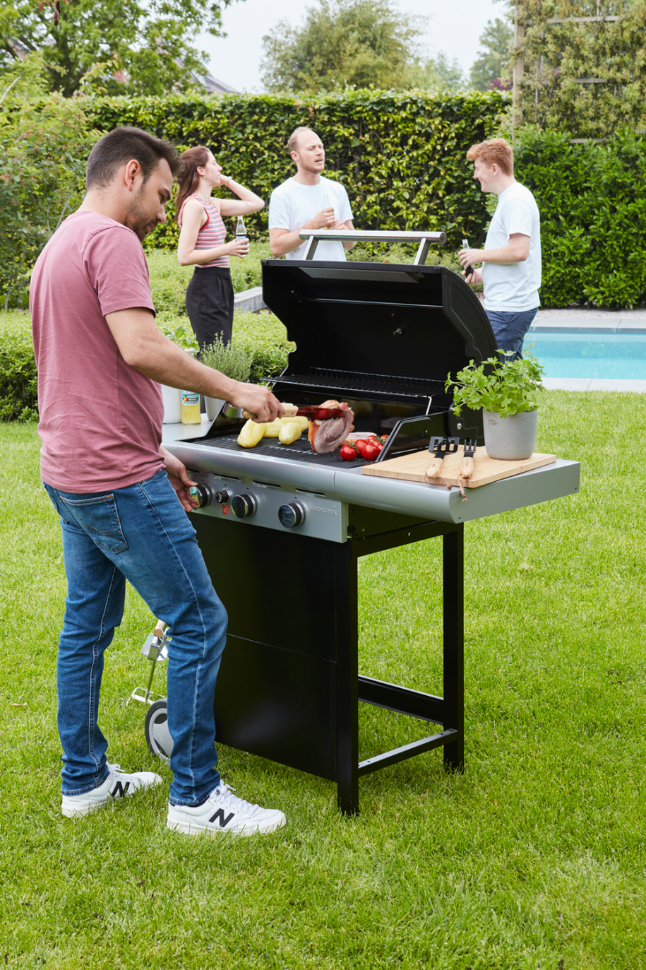 barbecook-spring-3112-gasgrill-3-brenner-mit-deckel image 6
