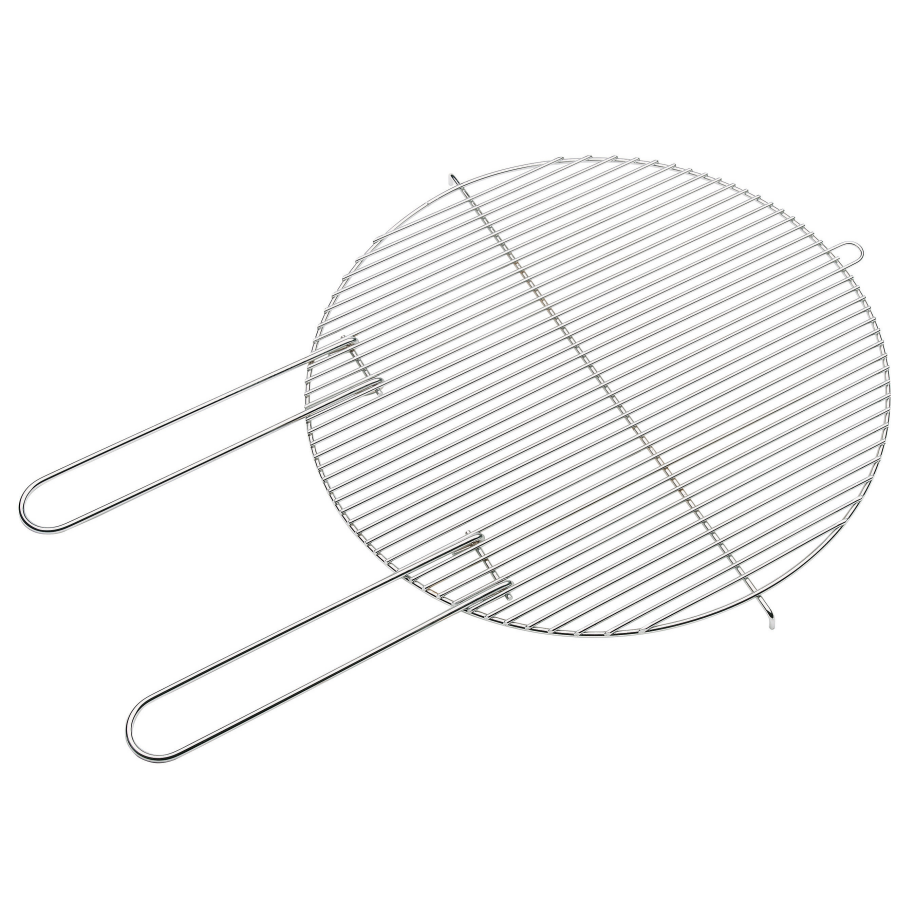 barbecook-buddy-grillrost-edelstahl-47cm-rund image 1