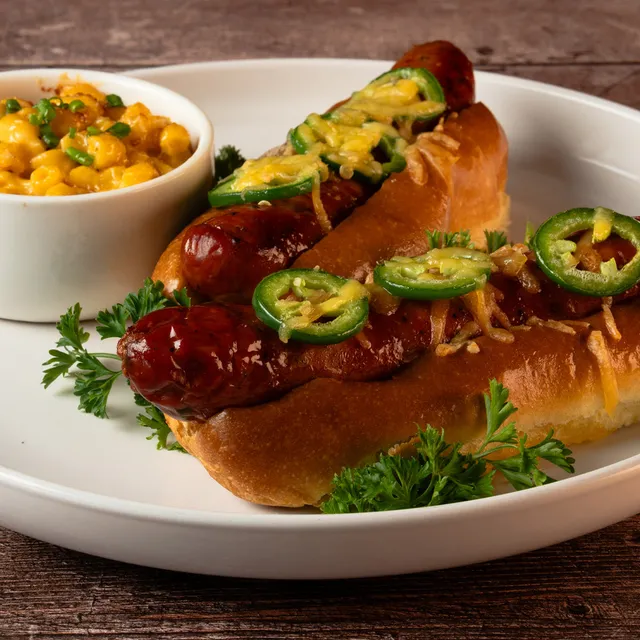 blues-hog-jalape-o-cheddar-smoked-sausage-rauchwurst-450g-scharf image 1