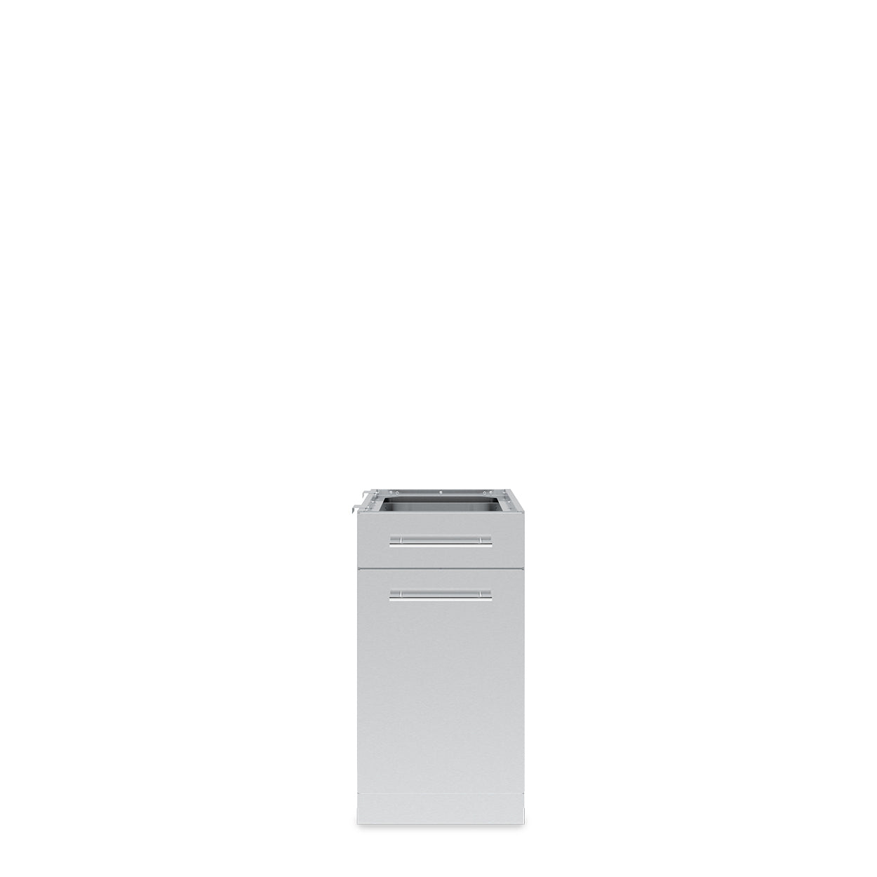 broil-king-schrank-edelstahl-1-t-r-1-schublade image 1