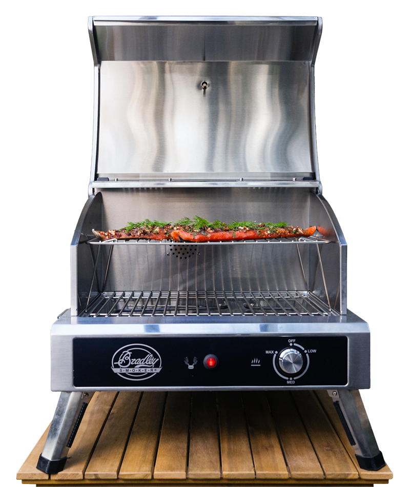 bradley-smoker-electric-grill-smoker-elektro-r-ucherofen image 2