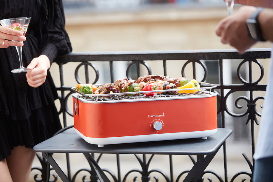 barbecook-e-carlo-elektrogrill-rot-f-r-balkon-kompakt image 7