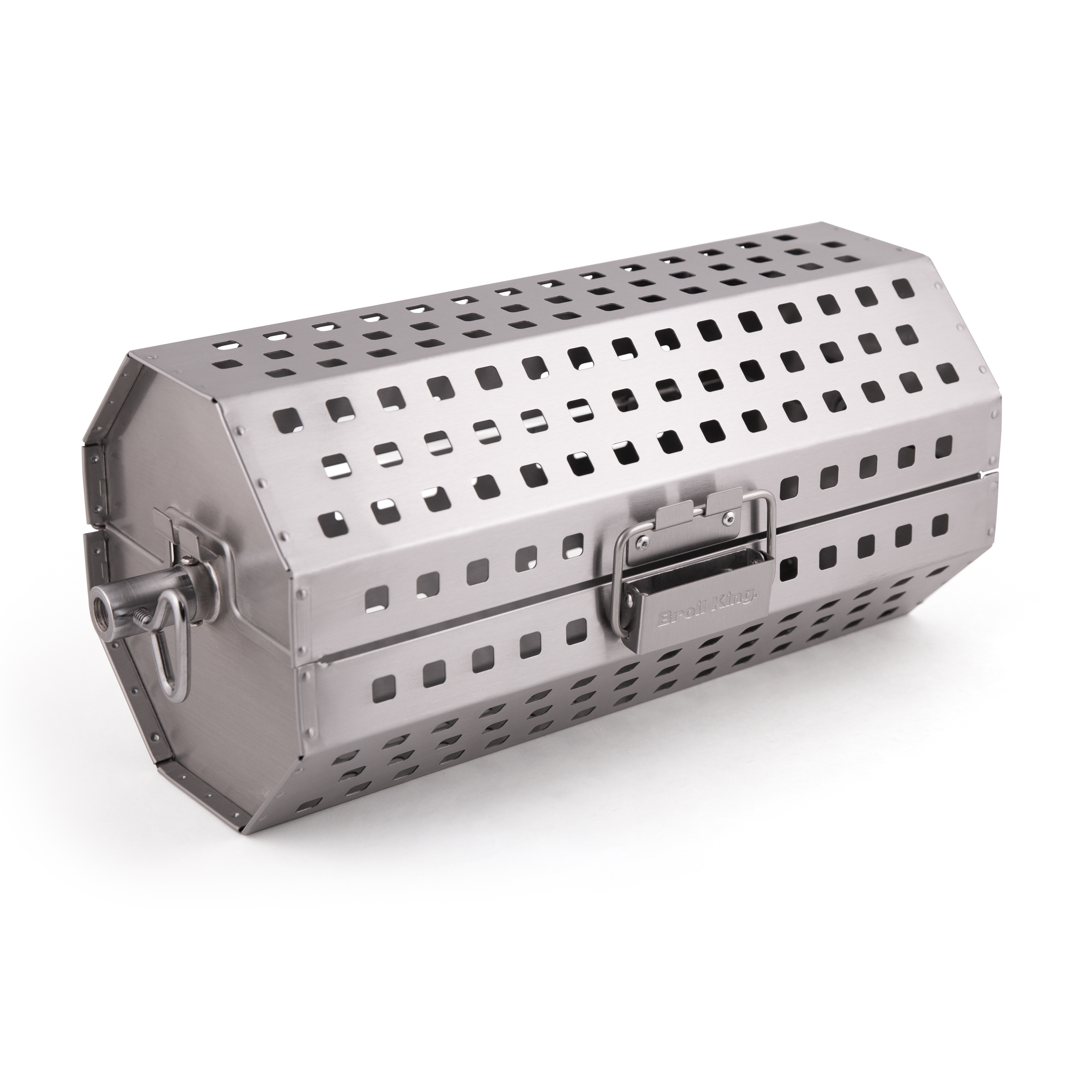 broil-king-rotisserie-tumble-basket-drehkorb-edelstahl image 1