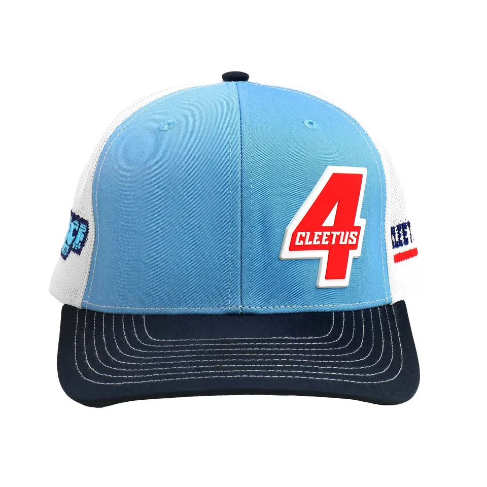 blues-hog-cleetus-4-trucker-cap-blau-wei-navy image 1