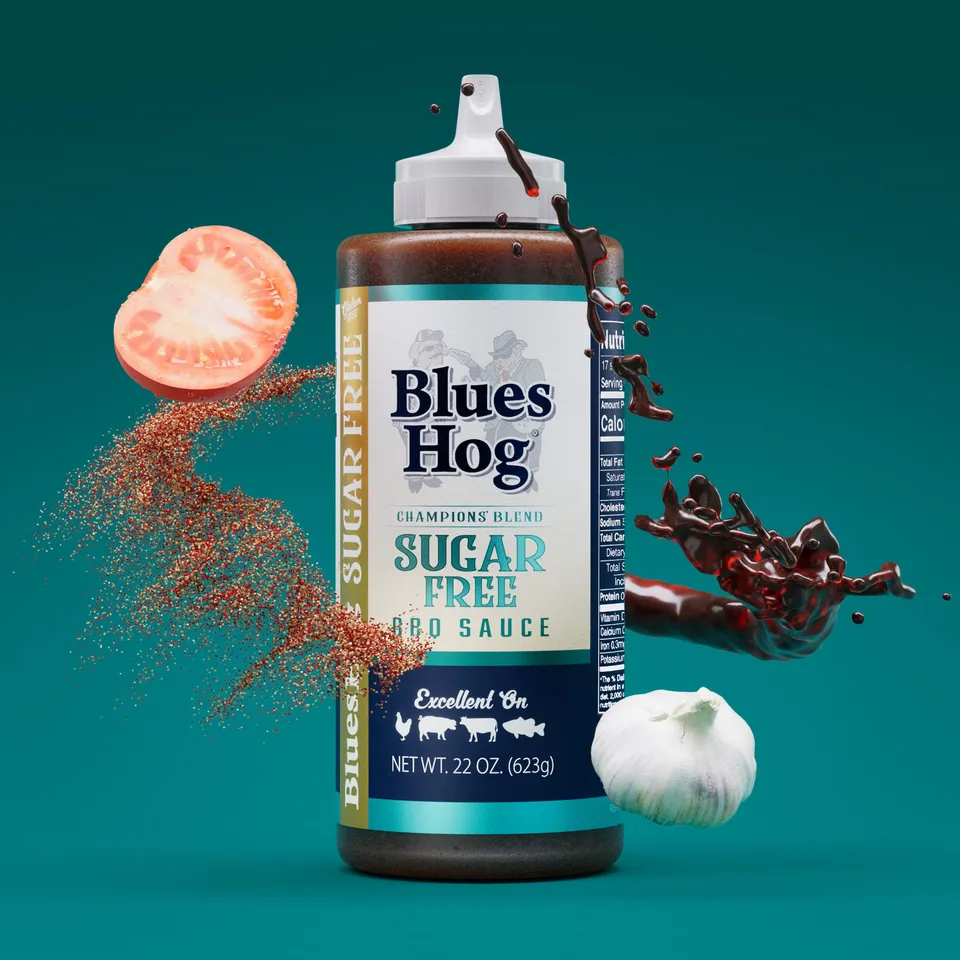 blues-hog-champions-blend-bbq-sauce-22-oz-zuckerfrei image 1