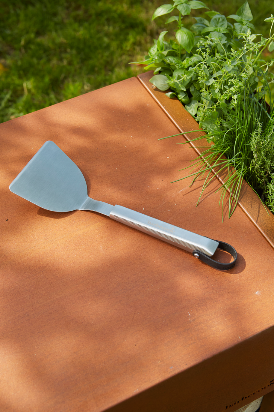 barbecook-buddy-premium-plancha-spachtel-33-cm-edelstahl image 4