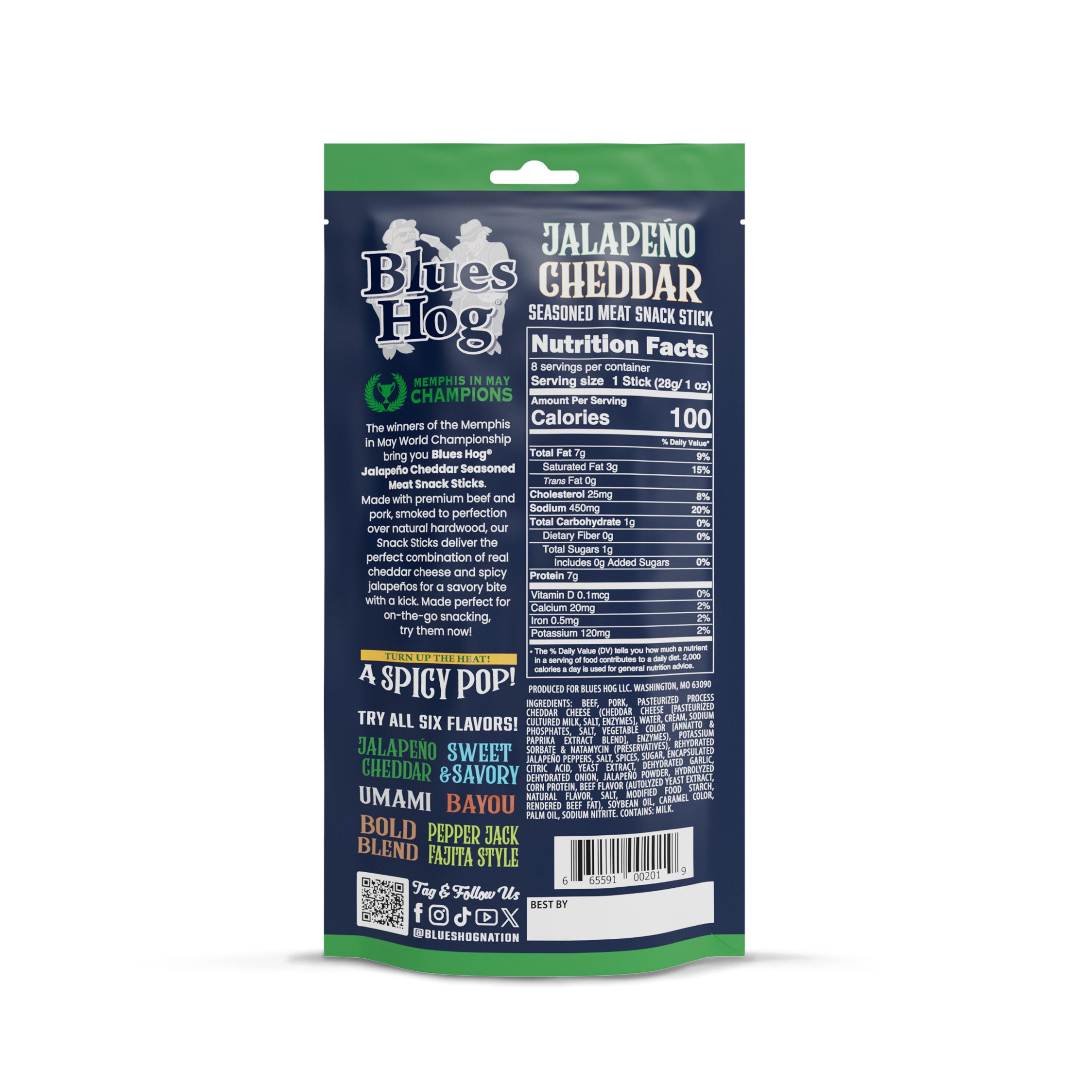 blues-hog-jalapeno-cheddar-snack-sticks-8-st-ck image 5