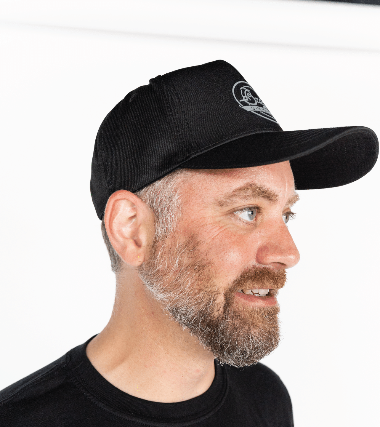 bradley-smoker-baseball-cap-kappe-schwarz-snapback-polyester image 6