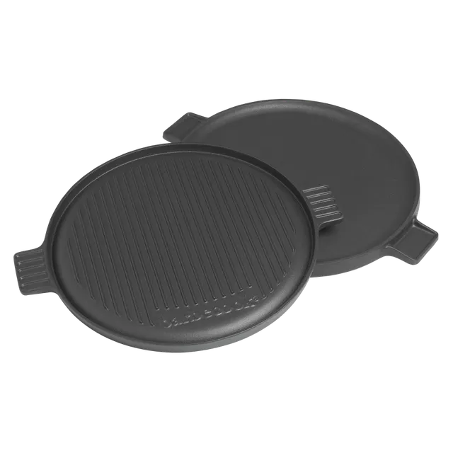 barbecook-buddy-kontaktplatte-rund-universal-grillplatte image 1