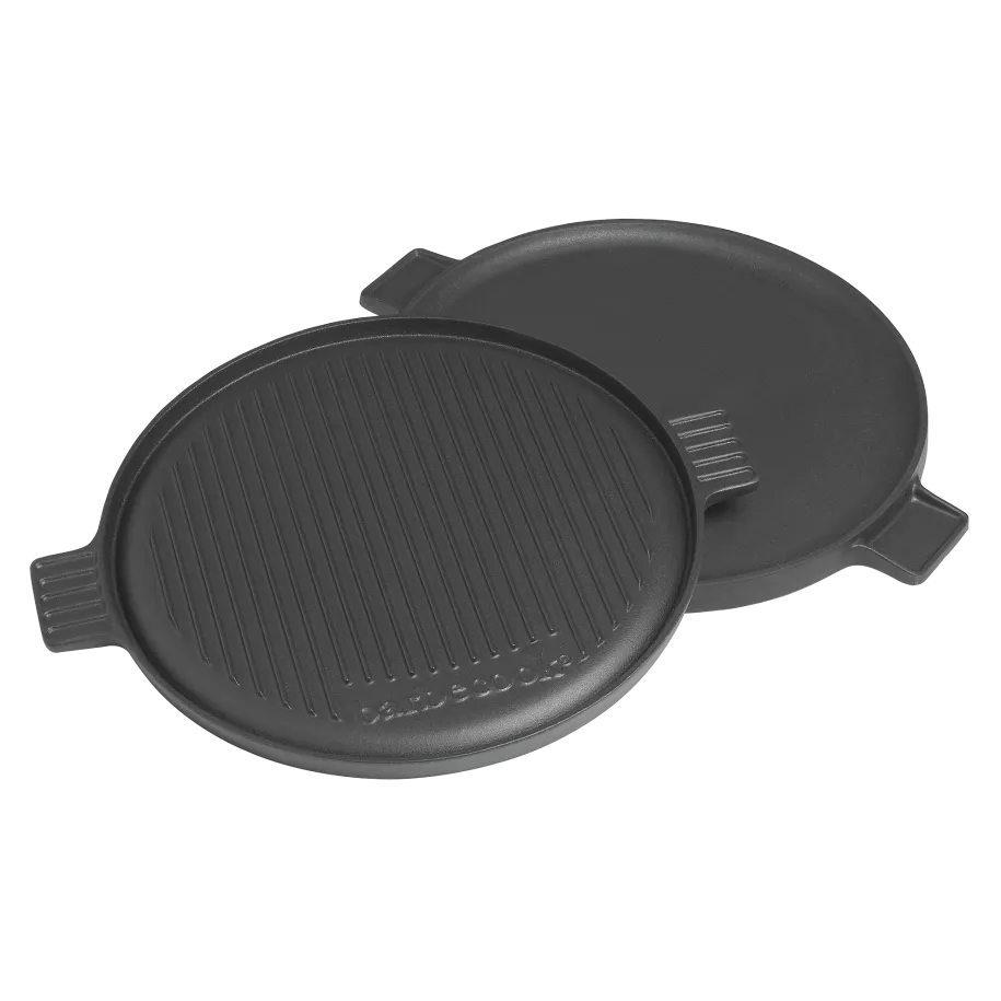 barbecook-buddy-kontaktplatte-rund-universal-grillplatte image 1