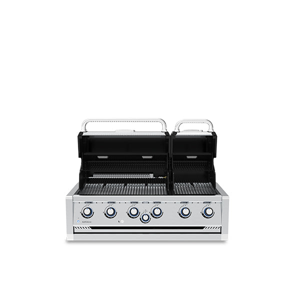 broil-king-imperial-s-670-einbaugrill-propan-6-brenner-edelstahl image 2