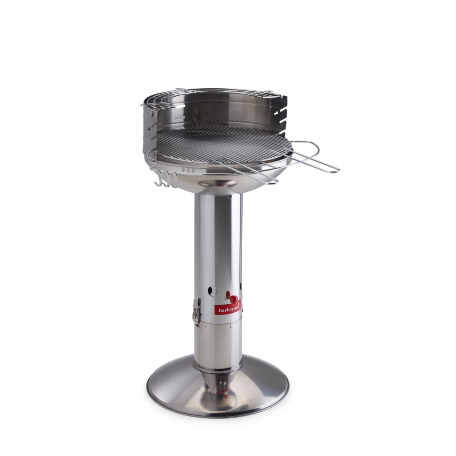 barbecook-magnus-major-sst-holzkohlegrill-edelstahl image 1