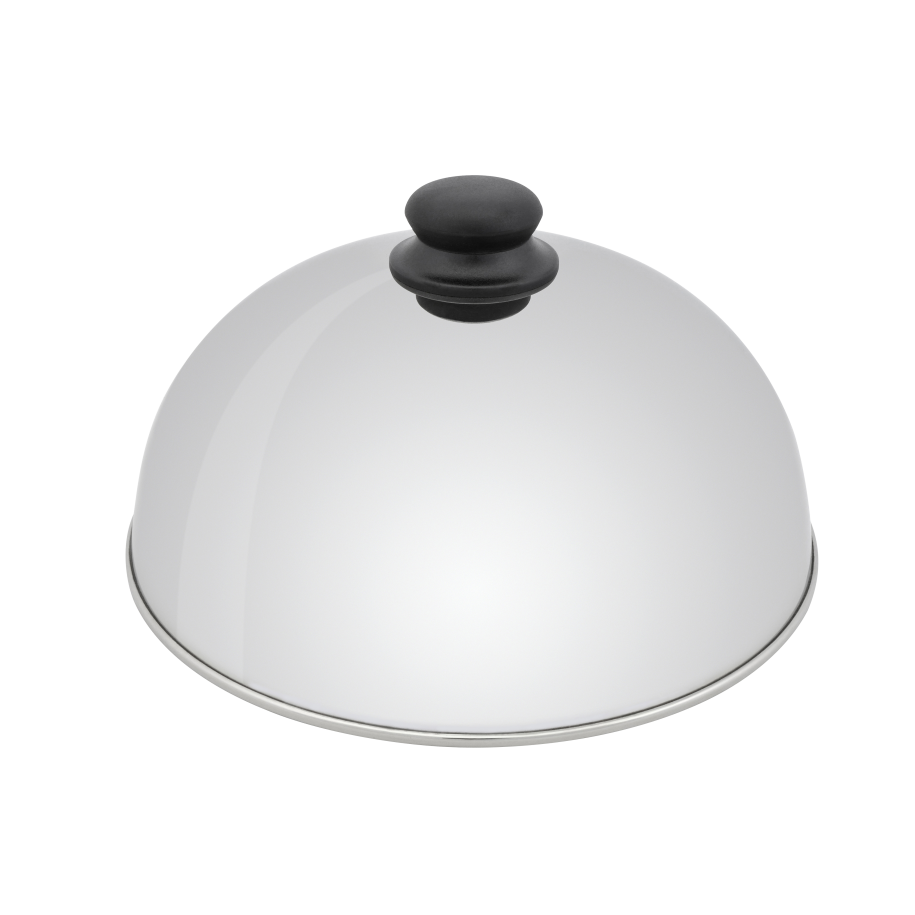 barbecook-buddy-olivia-grillhaube-edelstahl image 2