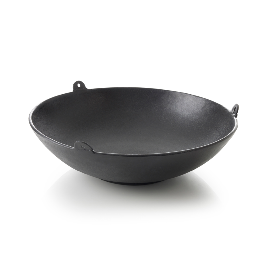 barbecook-junko-gusseisen-wok-grillpfanne-gusseisen image 3
