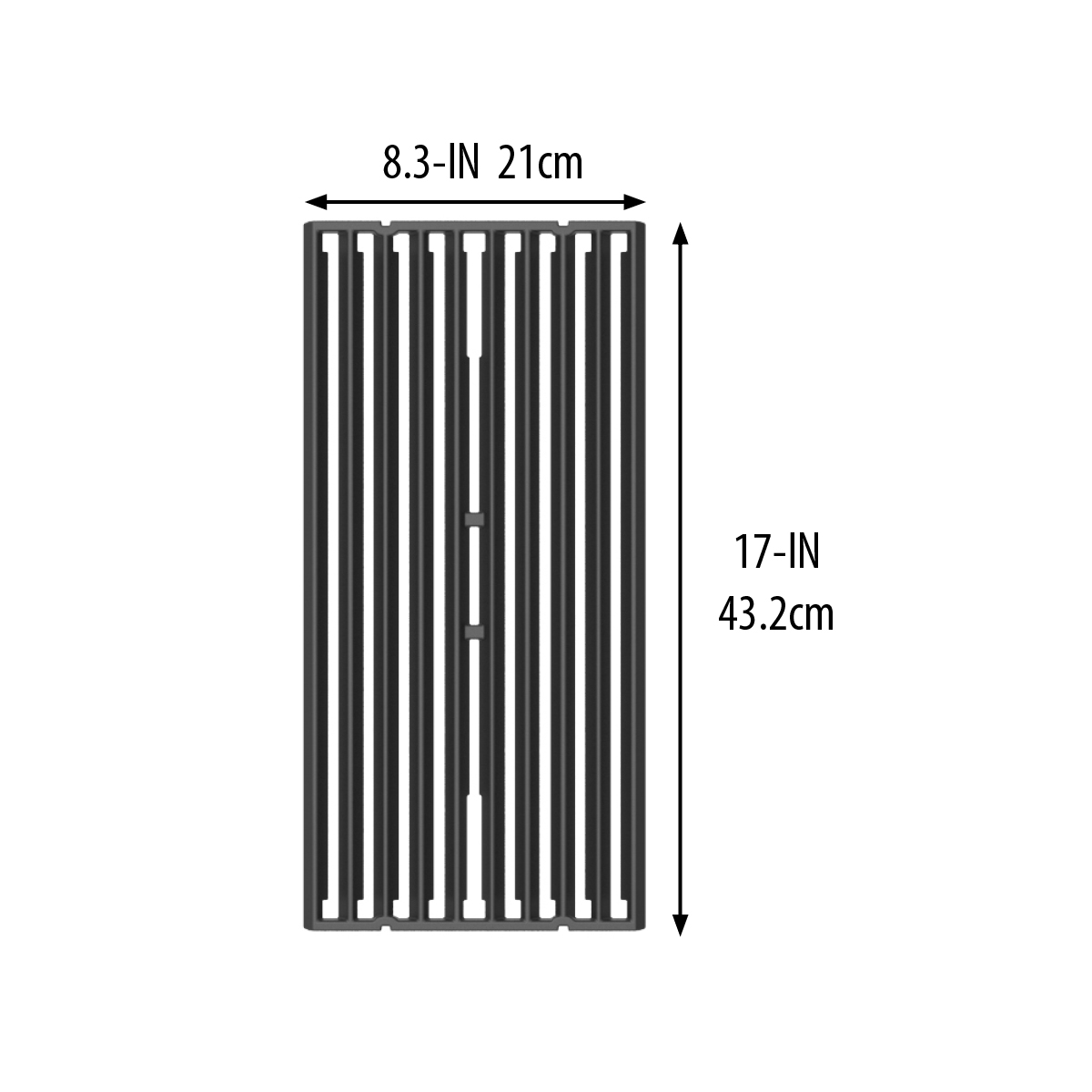 broil-king-sovereign-grillrost-gusseisen-17-1x8-3-in-ersatzrost image 3