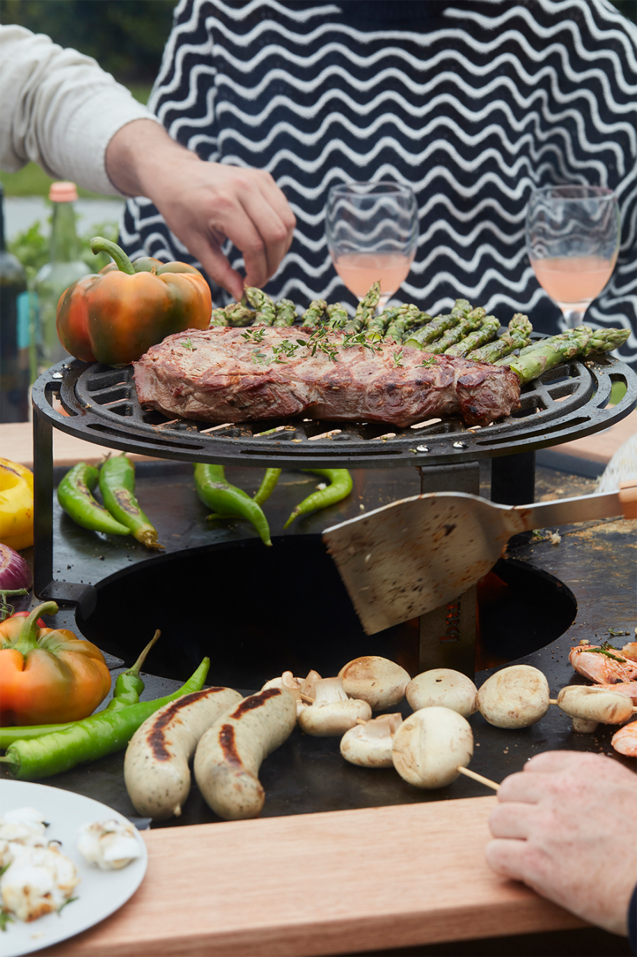 barbecook-nestor-anbautisch-fsc-holz-seitentisch image 5