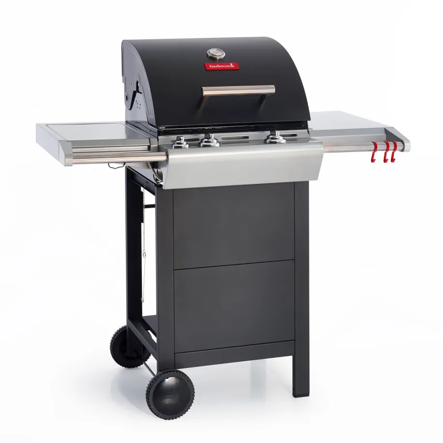 barbecook-impuls-3-0-ceram-grill-black-holzkohle image 1