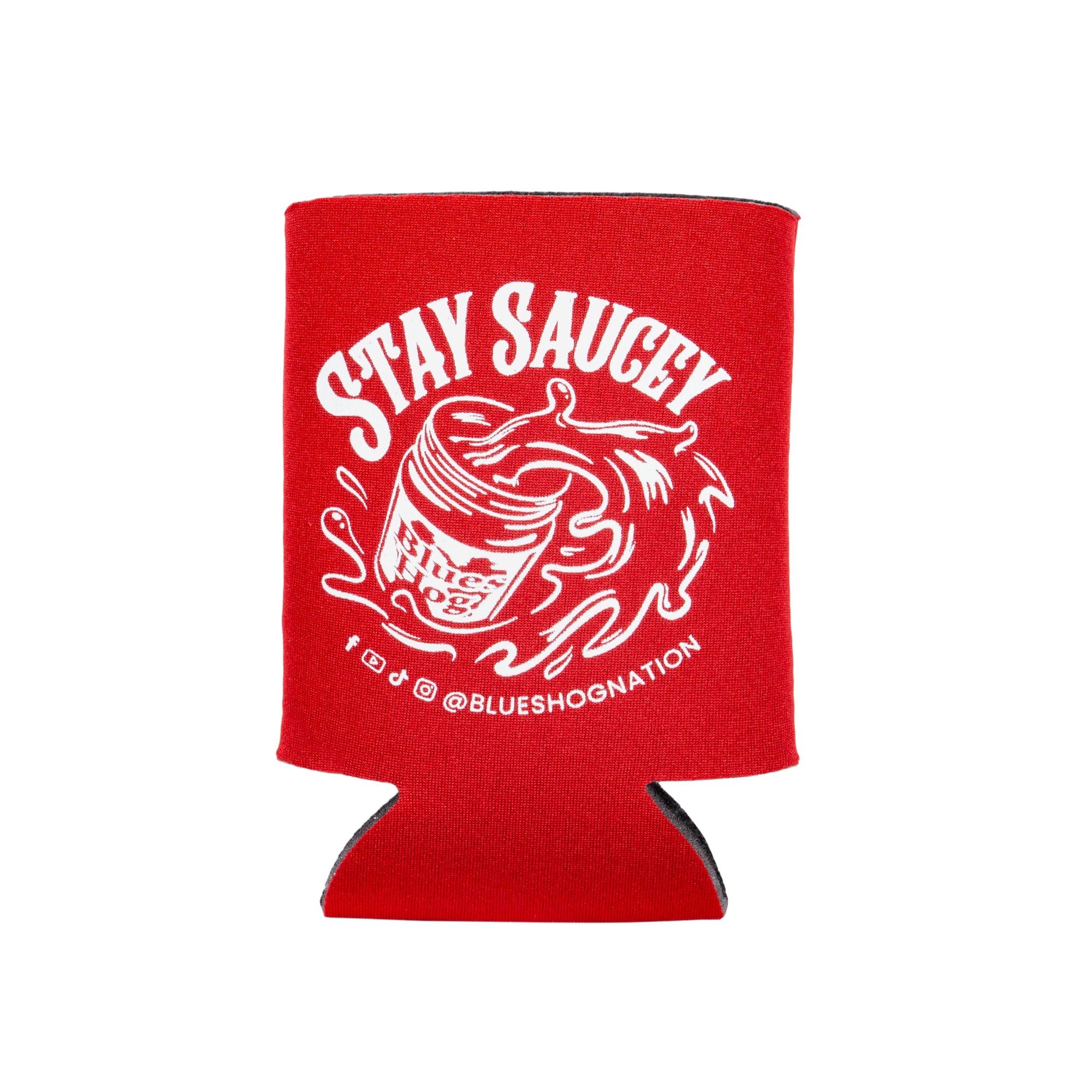 blues-hog-stay-saucey-koozie-dosenk-hler-blau-12oz image 1