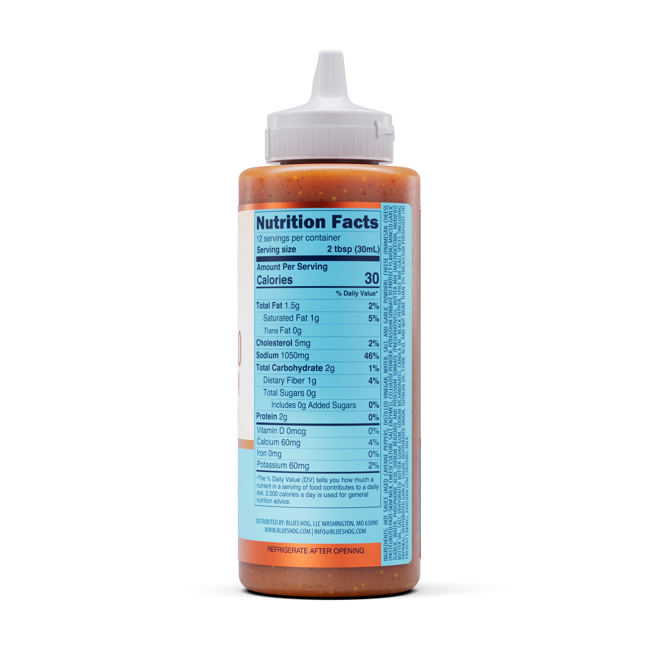 blues-hog-sauces-buffalo-garlic-parm-sauce-wingsauce-12-oz image 4