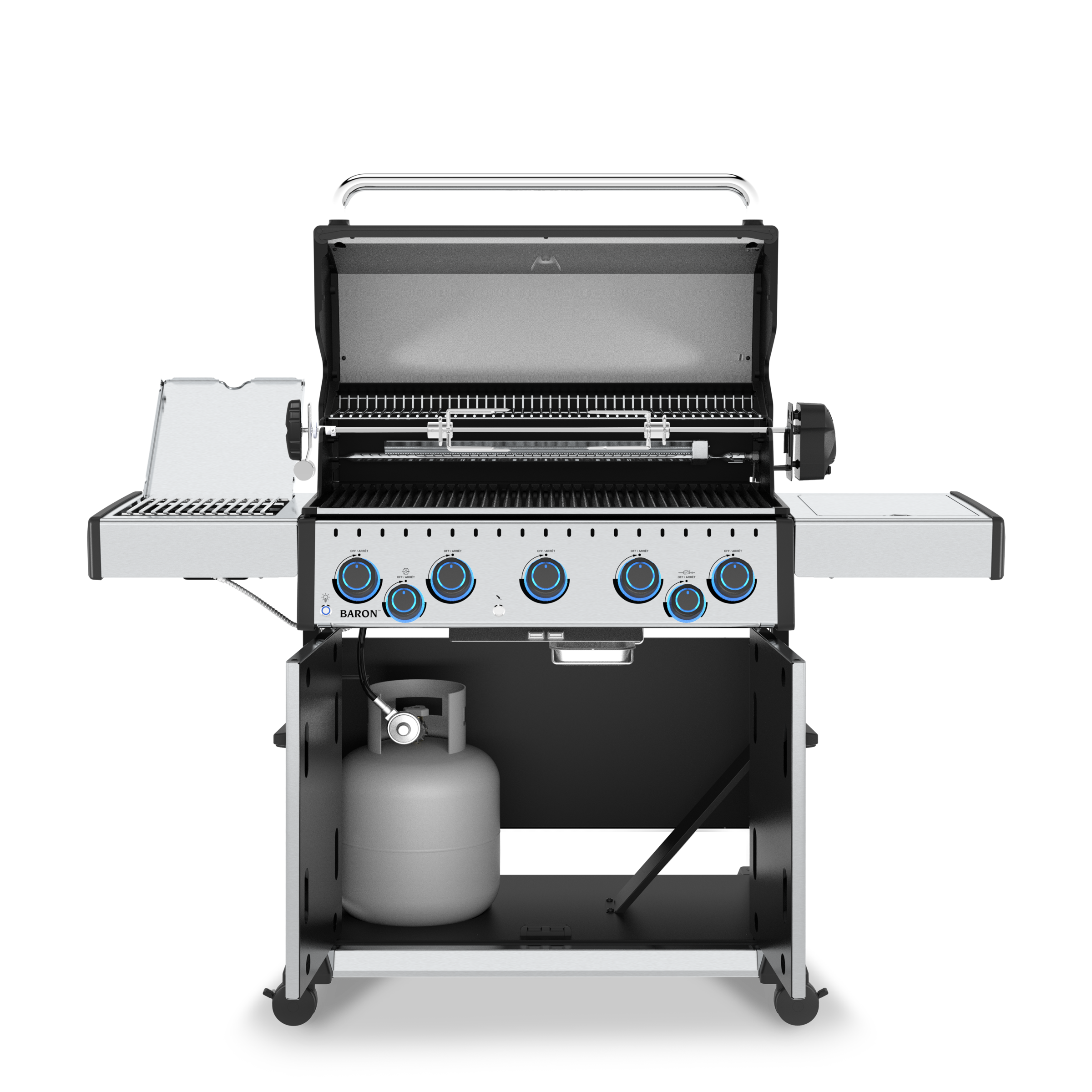 broil-king-baron-s-590-pro-infrared-gasgrill-edelstahl-propan image 2
