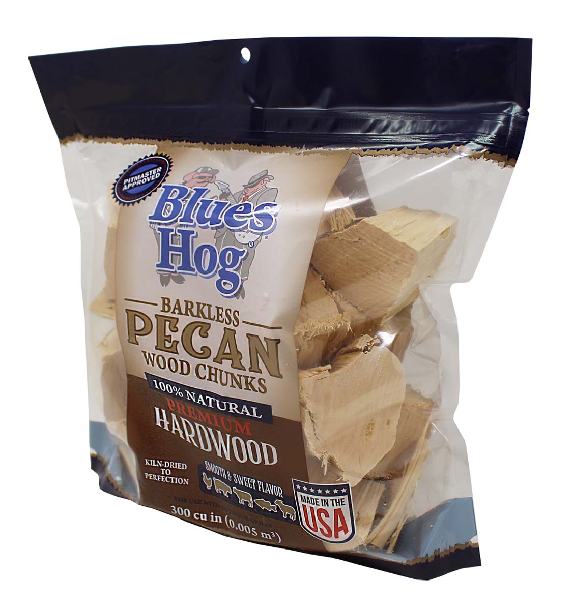 blues-hog-pecan-wood-chunks-r-ucherholz-rindenlos image 4