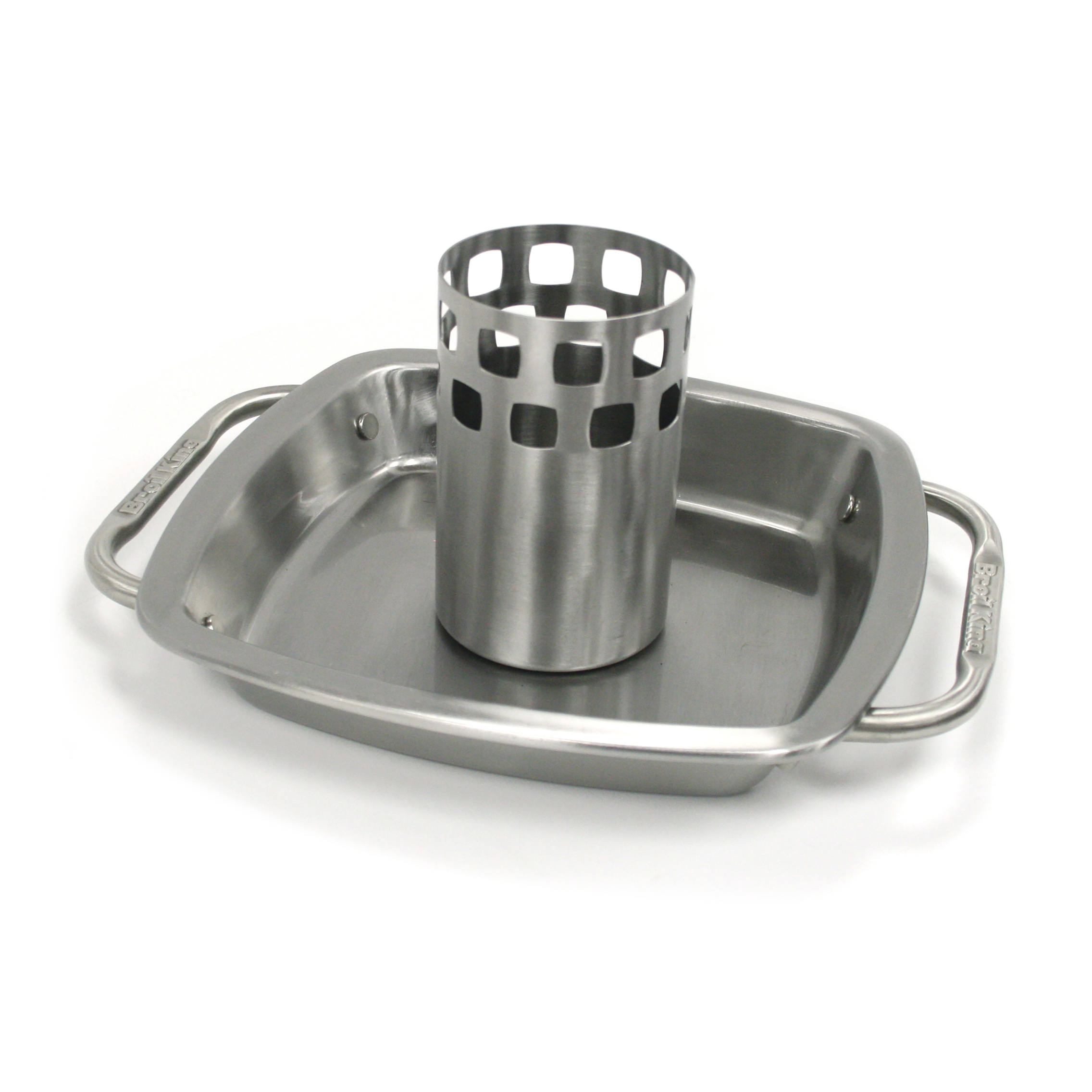 broil-king-grill-accessories-h-hnchenbr-ter-edelstahl-schale image 1