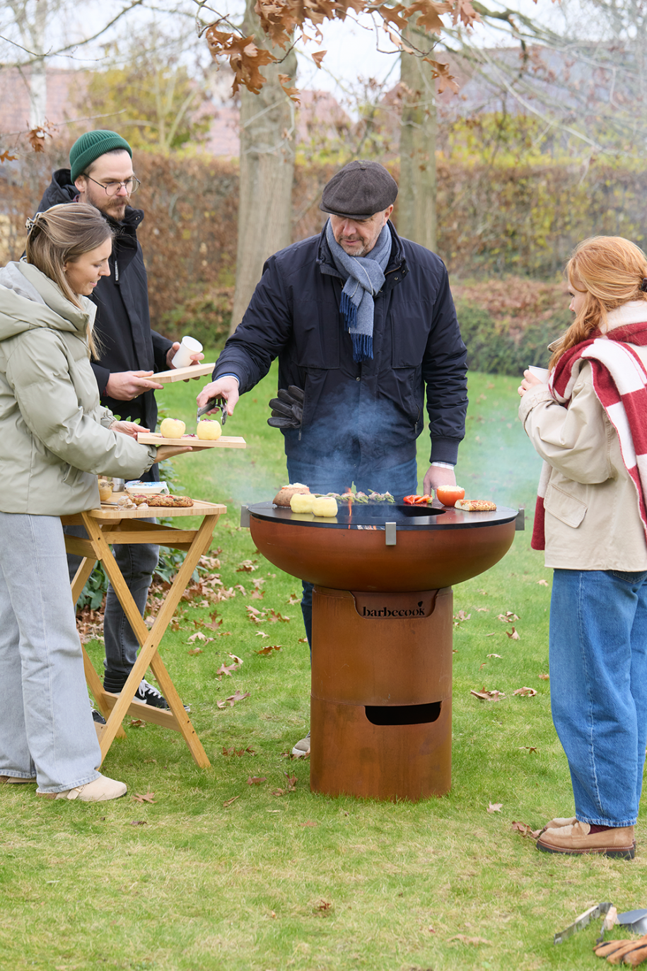barbecook-jack-75-feuerschale-cortenstahl-75-cm image 5