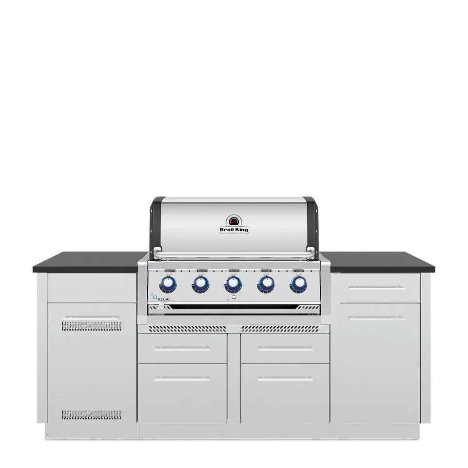 broil-king-regal-s-520i-island-grill-gas-propan image 1