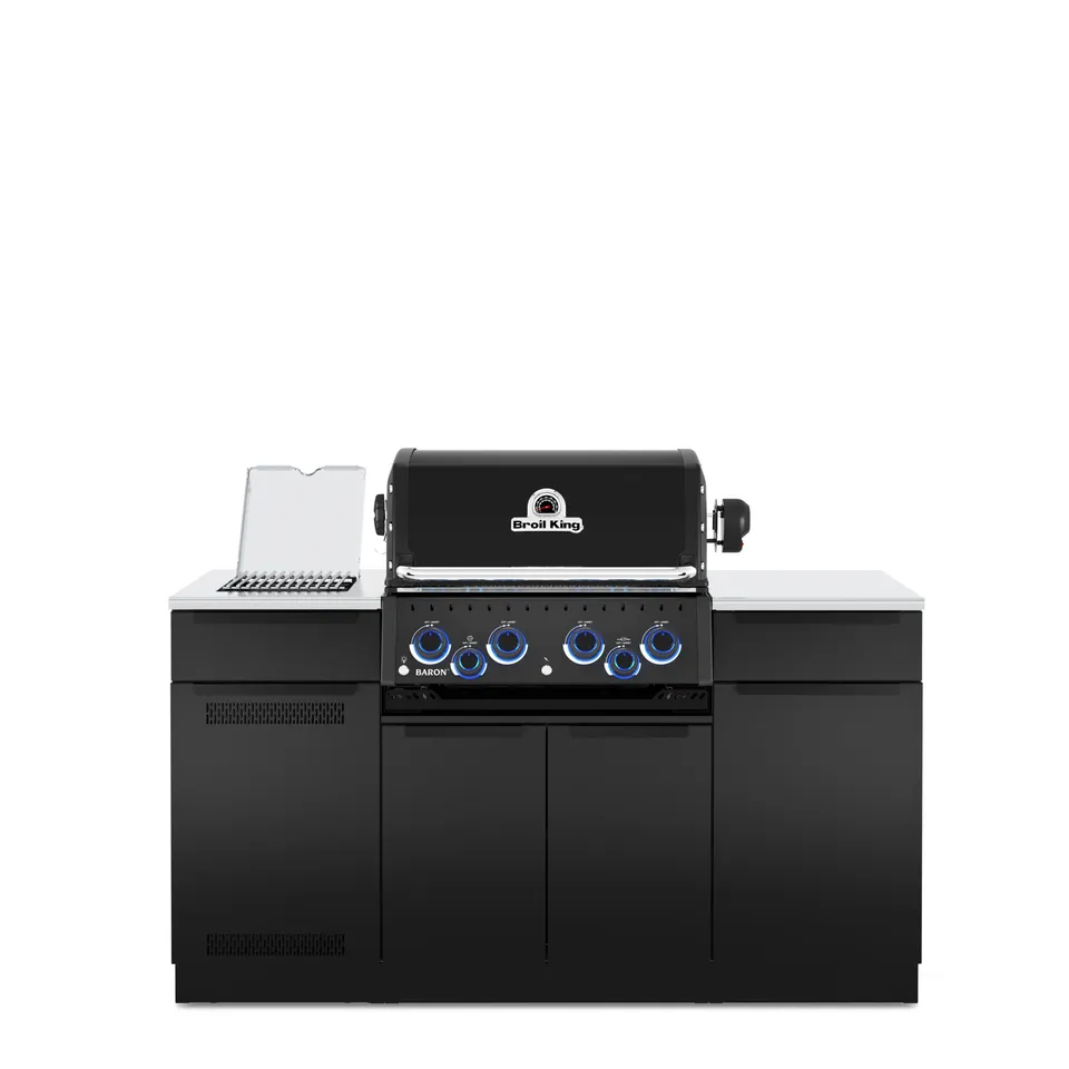 broil-king-baron-490i-grillinsel-propan-infrarot-drehspie image 1