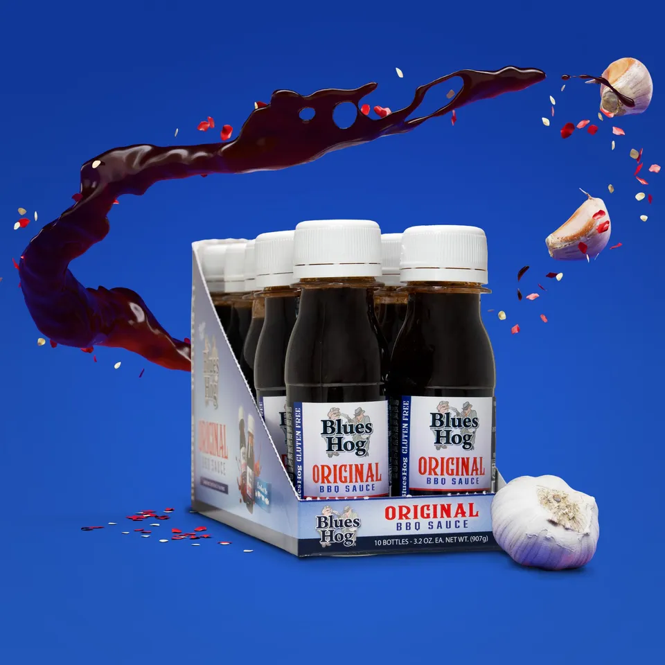 blues-hog-gifts-mini-sauce-bottles-grillsauce-original-10er-pack image 1