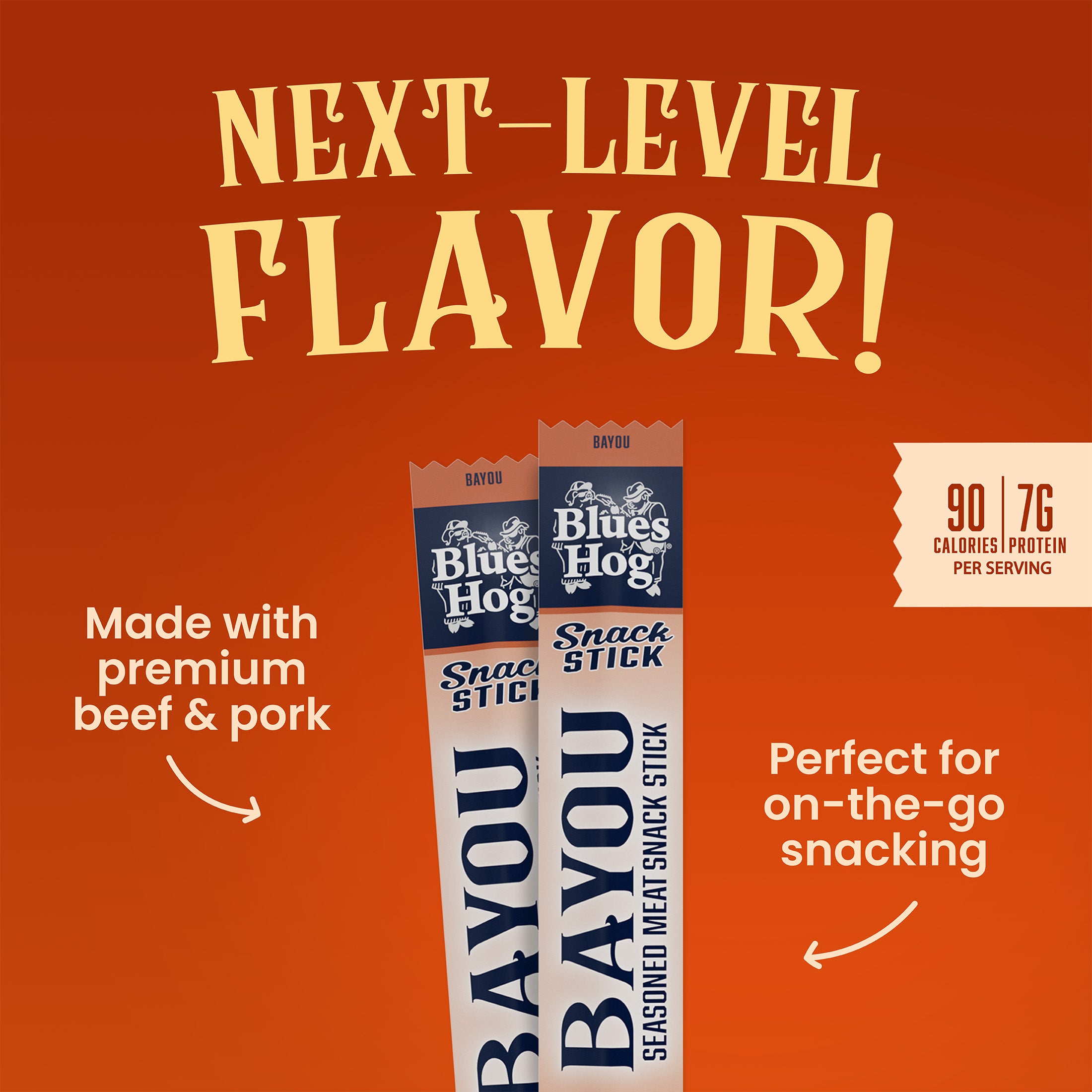 blues-hog-meat-bayou-snack-sticks-8er-pack-cajun image 3