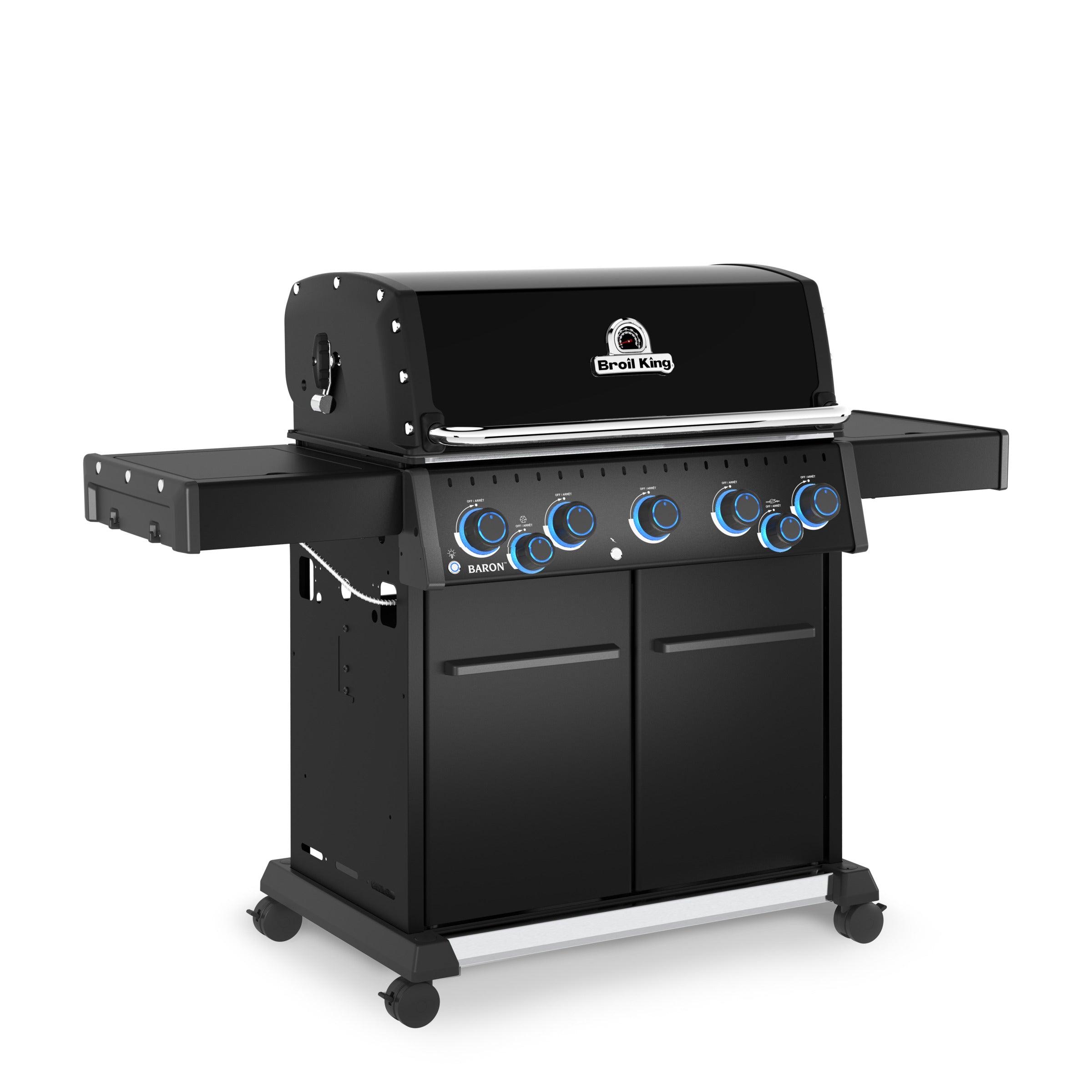 broil-king-baron-590-pro-shadow-gasgrill-propan-5-brenner image 3