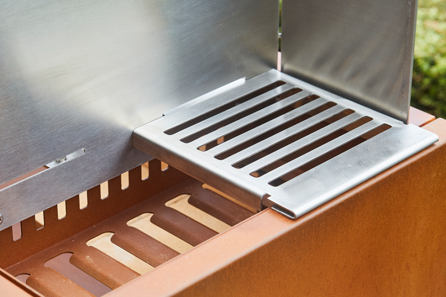 barbecook-pedro-glutgrill-grillrost-edelstahl image 7
