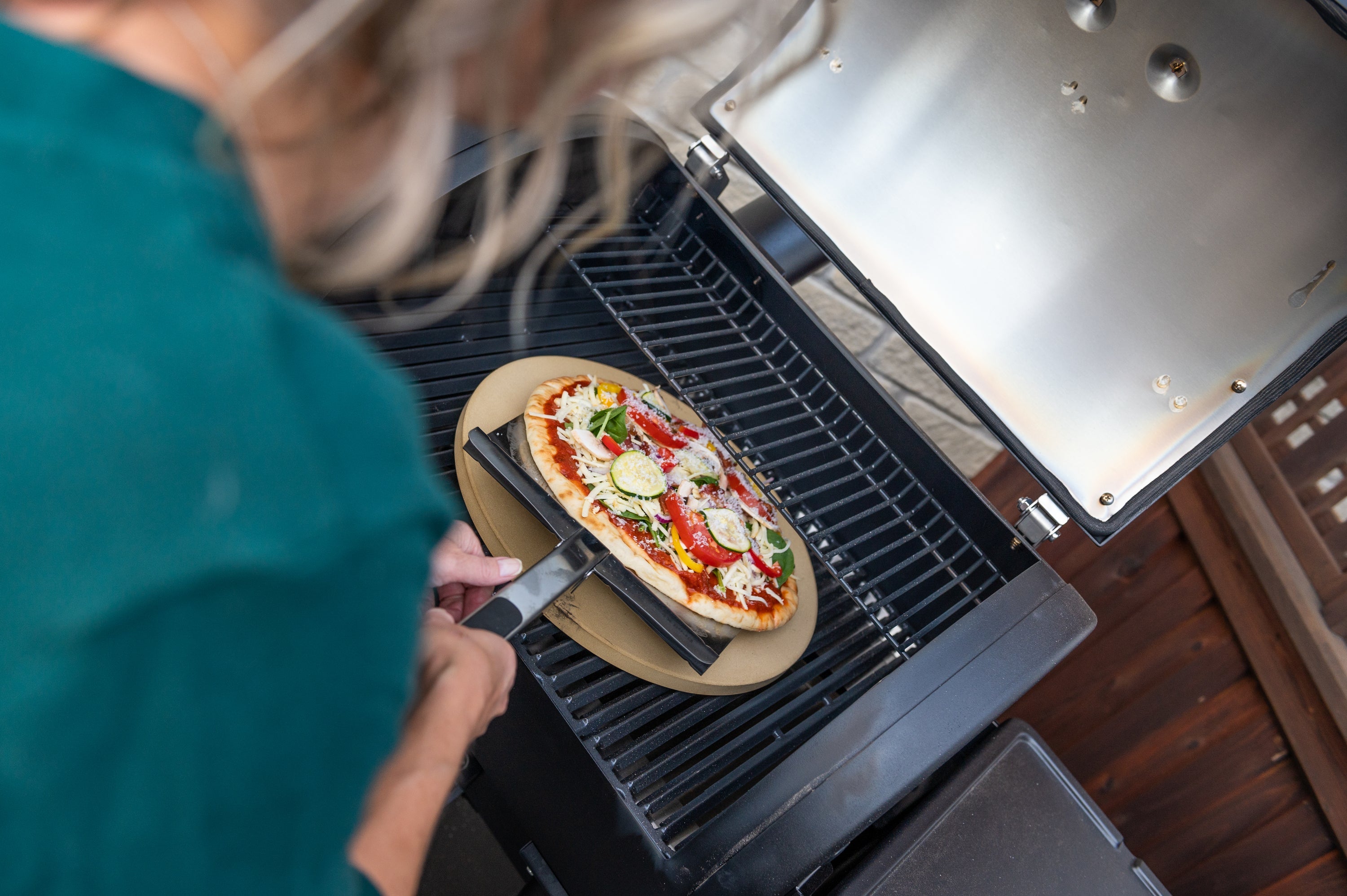 broil-king-grills-15-zoll-pizzastein-grillstein-keramik image 4