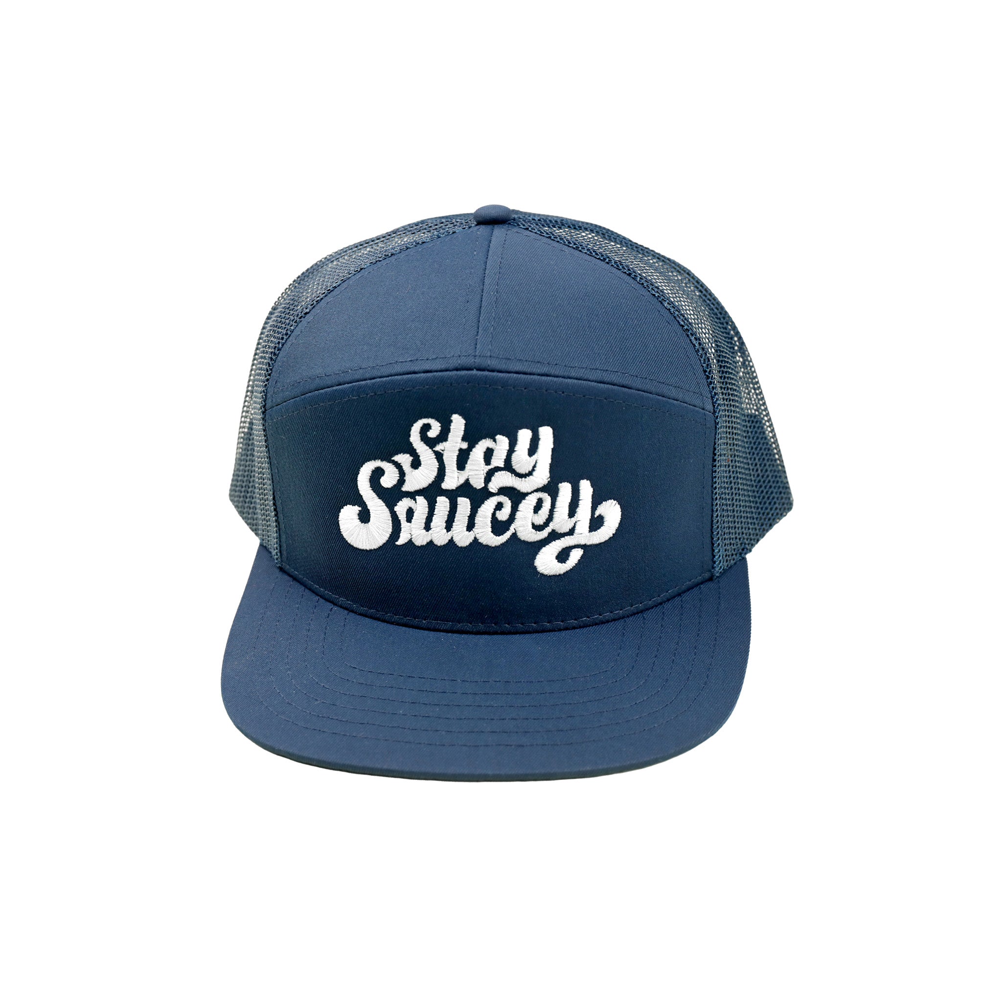 blues-hog-stay-saucey-navy-kappe-blau image 1