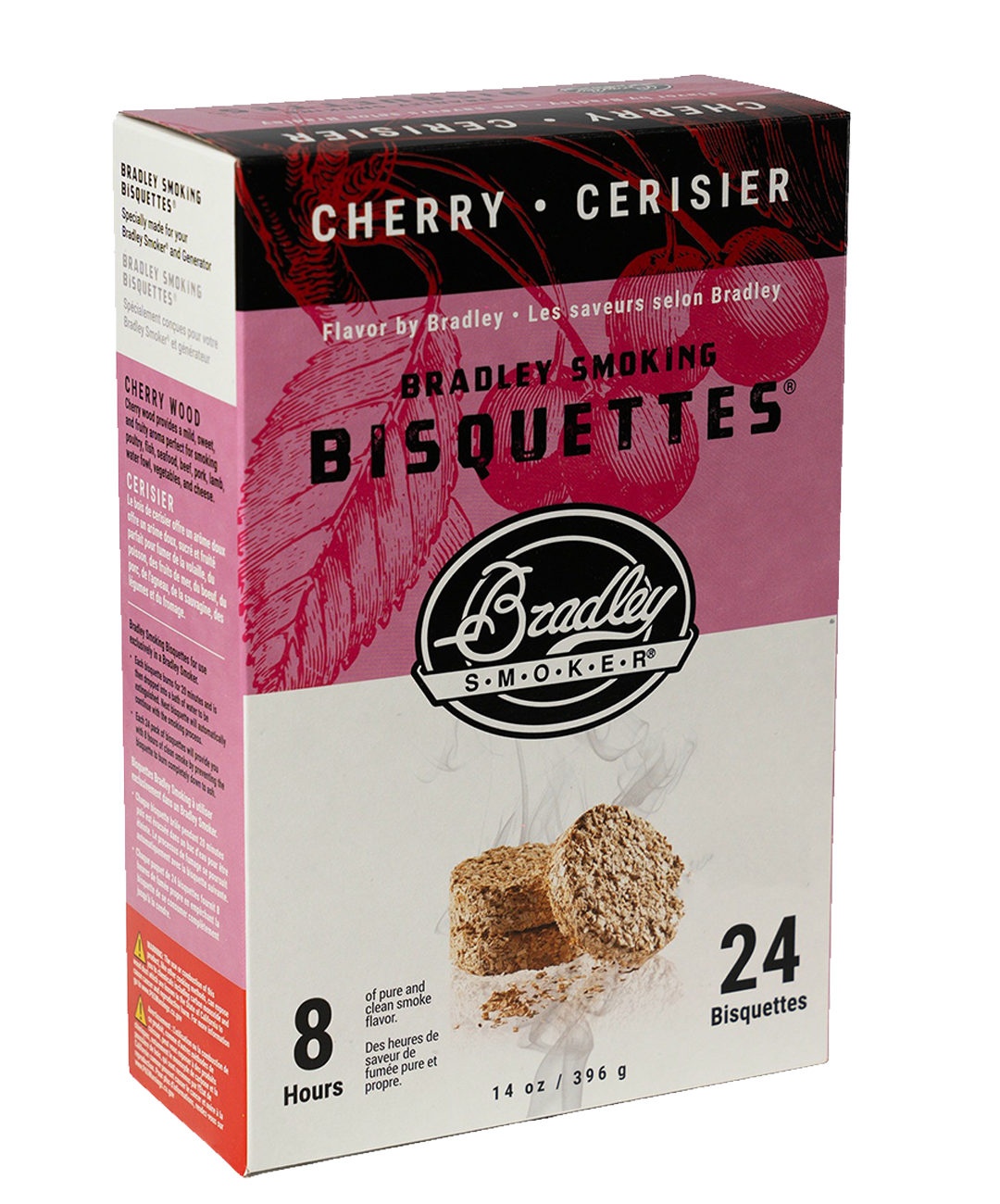 bradley-smoker-cherry-bisquettes-r-ucherholz-24-st-ck-mild-s image 1