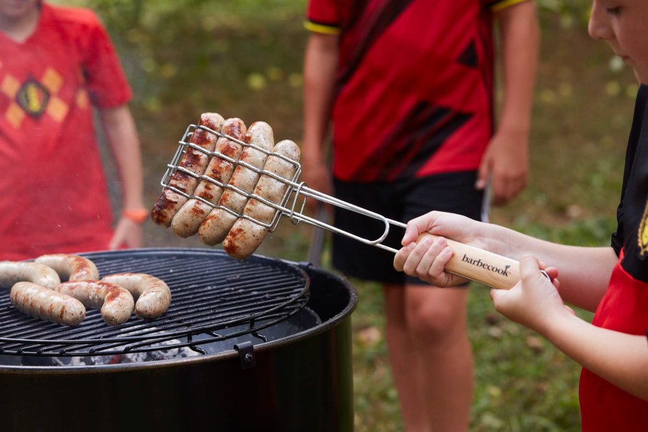 barbecook-buddy-wurstklemme-fsc-holz-grillzange image 7