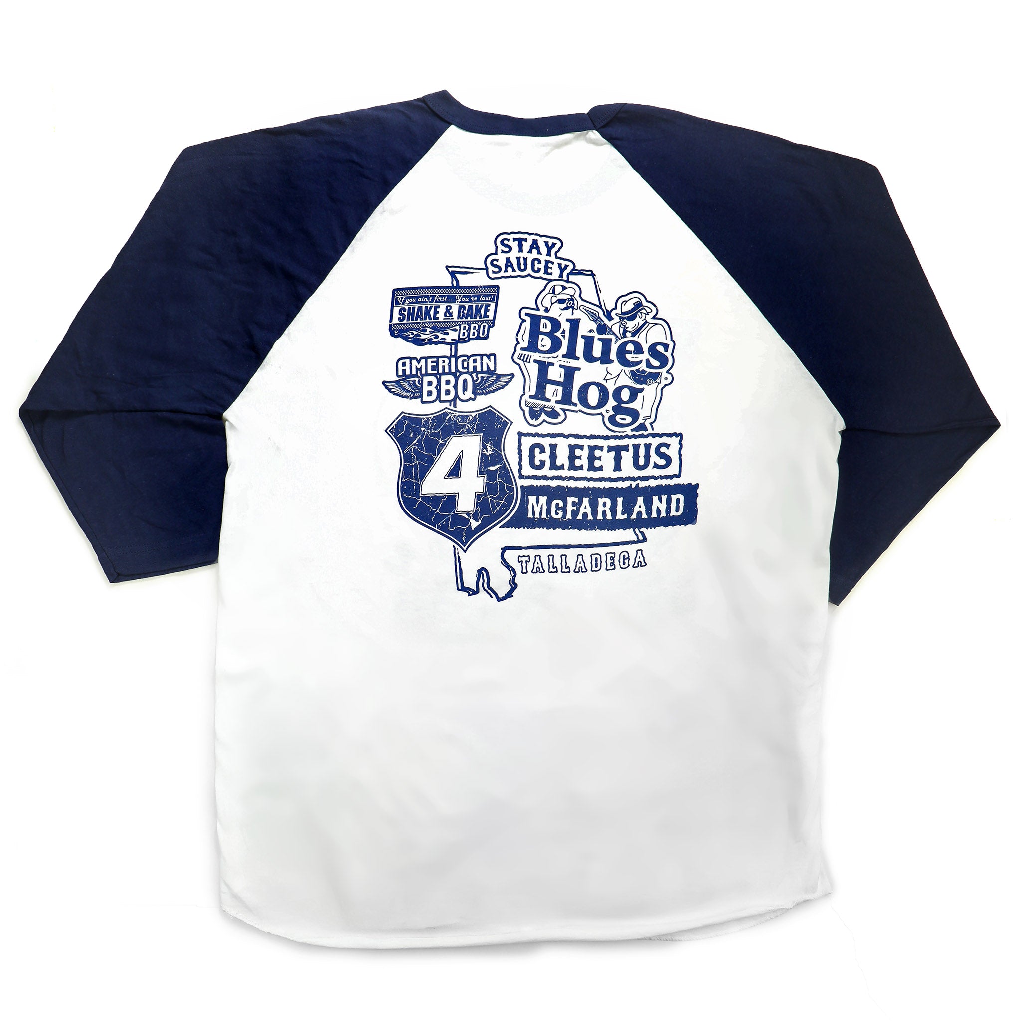 blues-hog-cleetus-alabama-t-shirt-baumwolle-gr-l image 2
