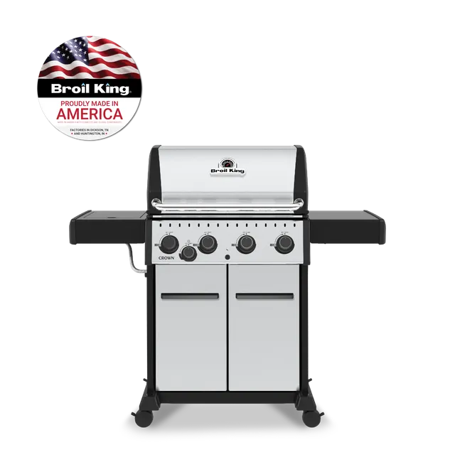broil-king-crown-s-440-gasgrill-4-brenner-mit-gussrost image 1