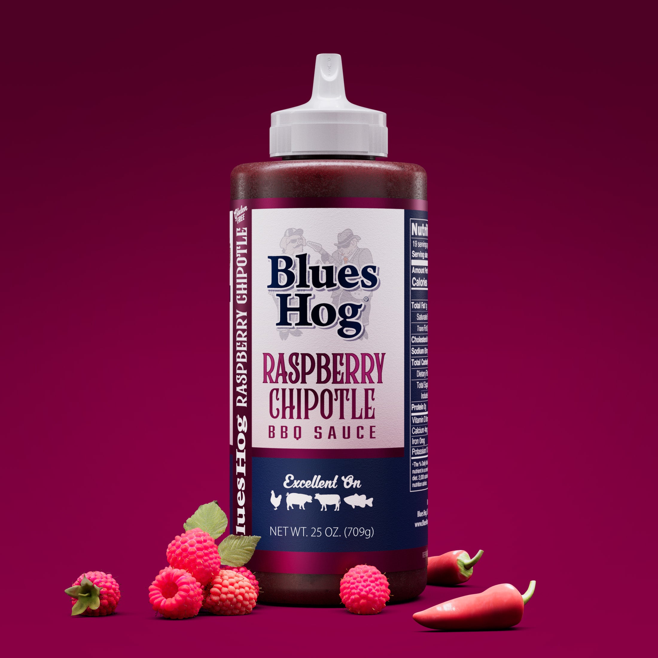 blues-hog-raspberry-chipotle-bbq-sauce-25oz-fruchtig image 1