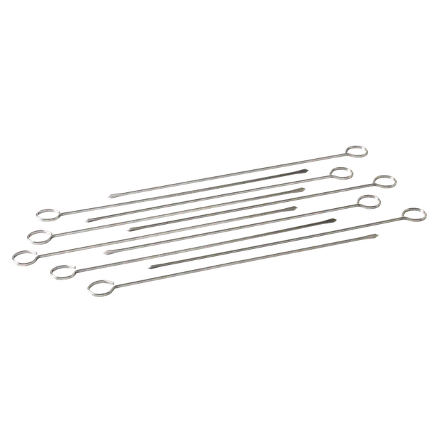 barbecook-buddy-schaschlikspiesse-edelstahl-10er-set image 1