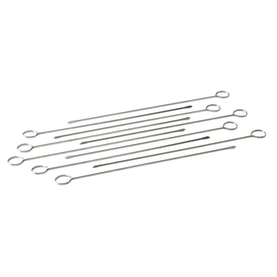 barbecook-buddy-schaschlikspiesse-edelstahl-10er-set image 1