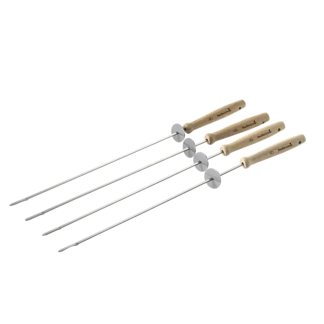 barbecook-buddy-grillspie-e-4-st-ck-fsc-spiesse-set image 1