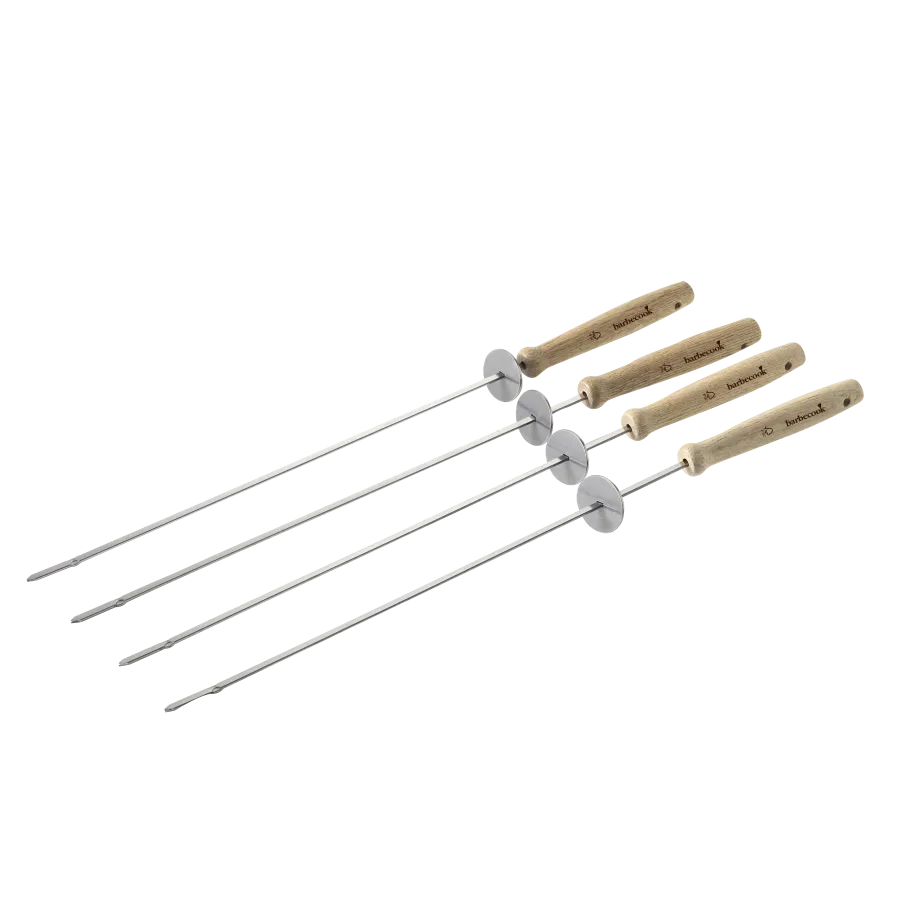 barbecook-buddy-grillspie-e-4-st-ck-fsc-spiesse-set image 1