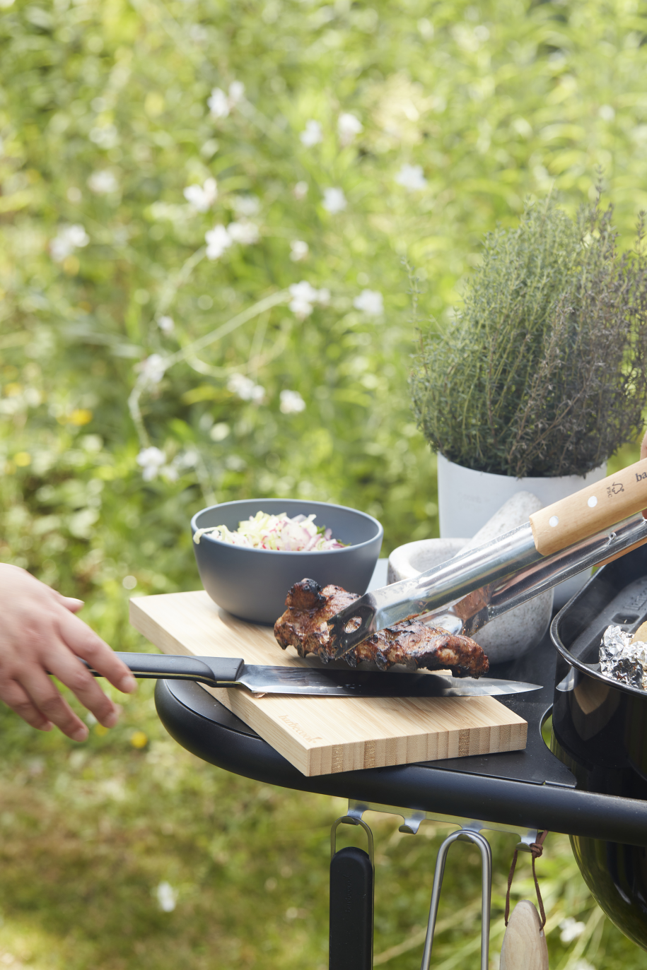 barbecook-buddy-schneidebrett-bambus-33x16-klein image 5