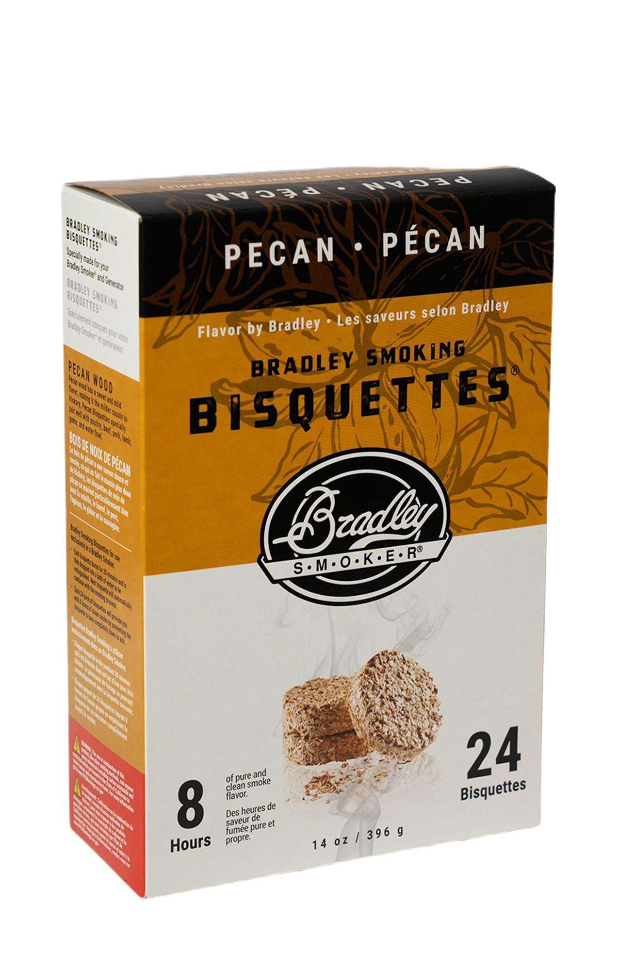 bradley-smoker-wood-smoking-bisquettes-pekan-48-st-ck-mild image 1