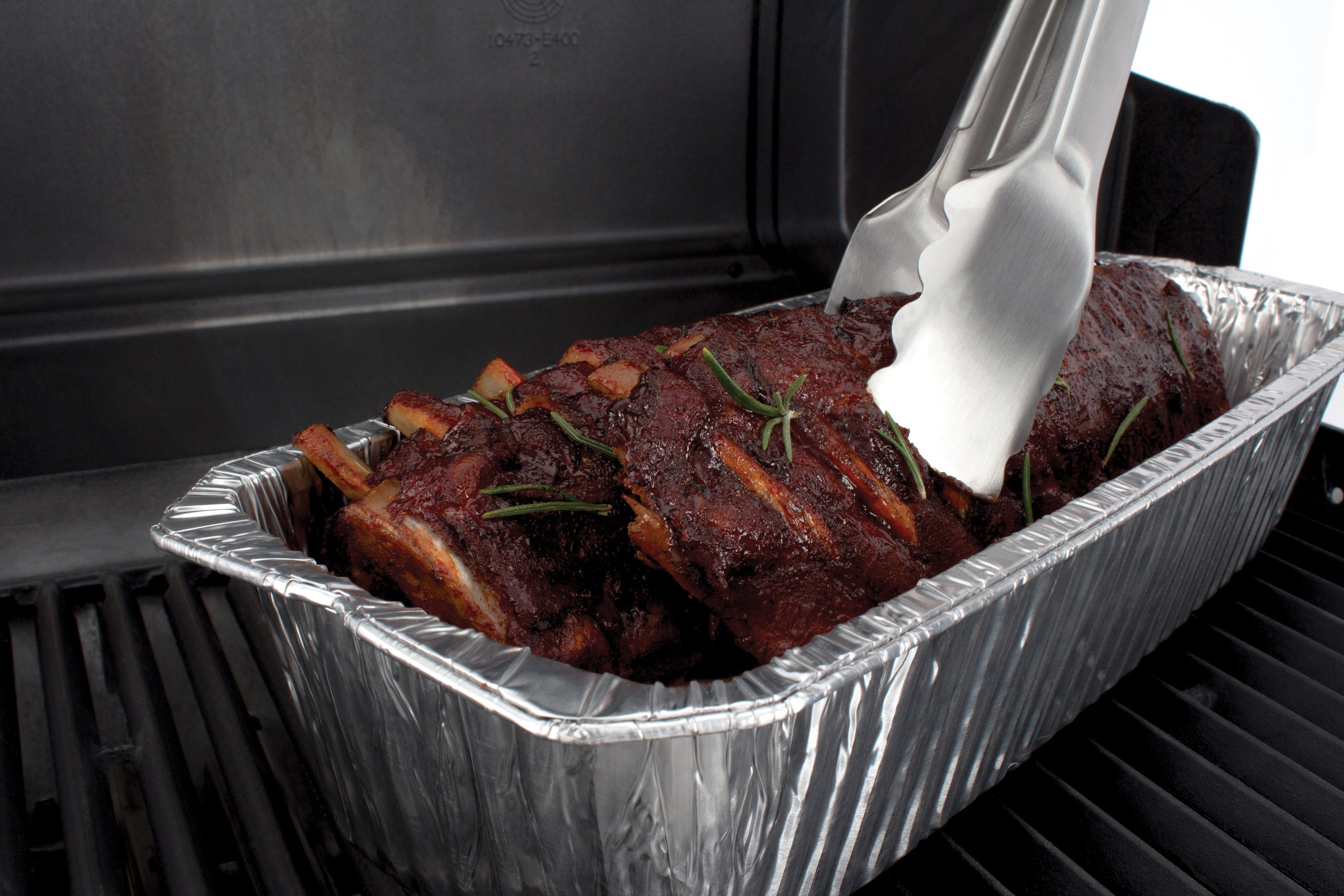 broil-king-grill-accessories-foil-rib-roaster-grillschale-2er-pack image 5