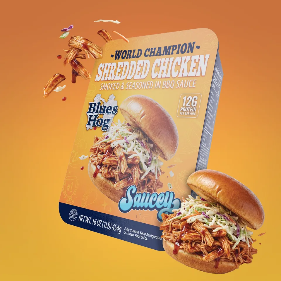 blues-hog-pulled-chicken-ger-uchert-gezupft-1-lb image 1